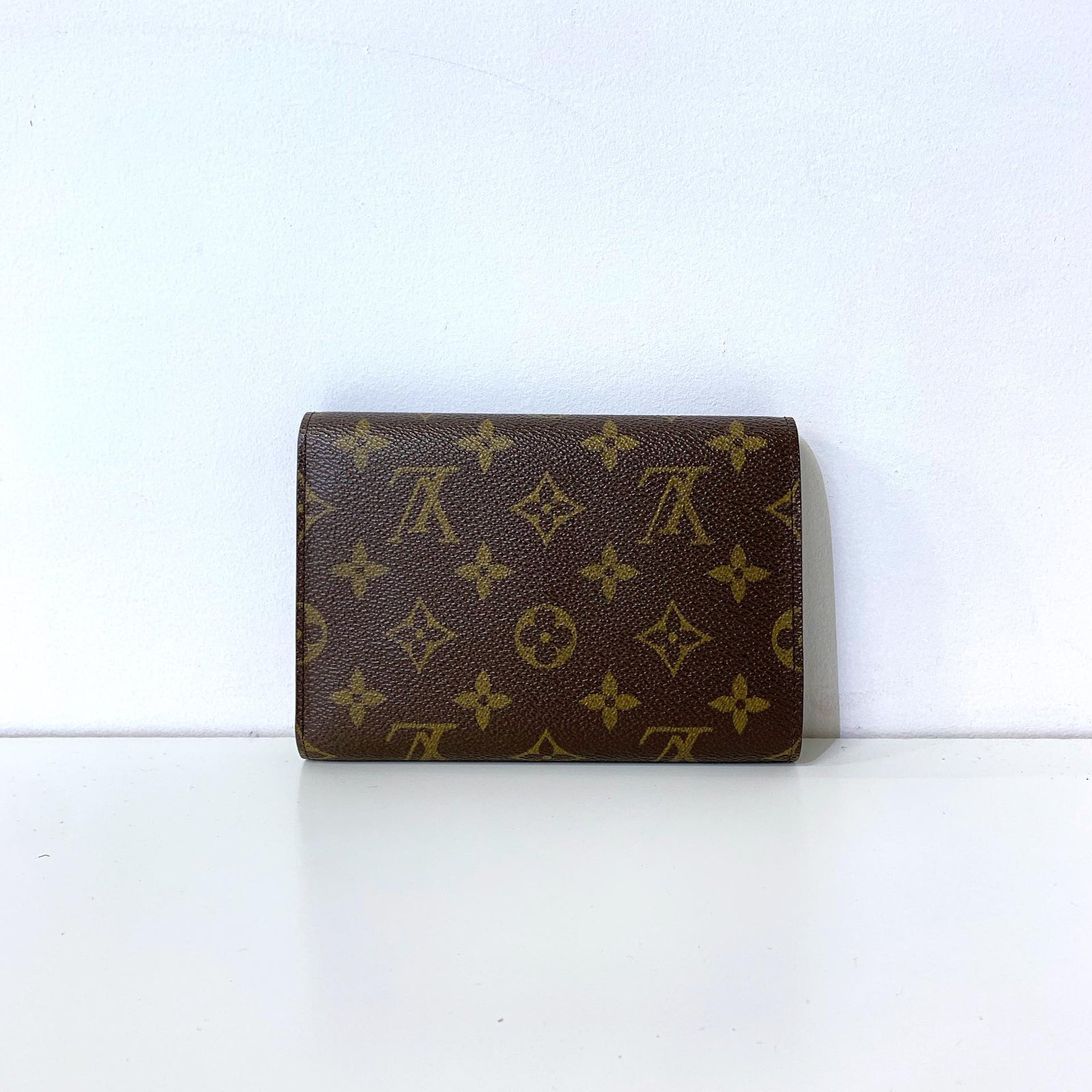 Monogram Trifold Wallet