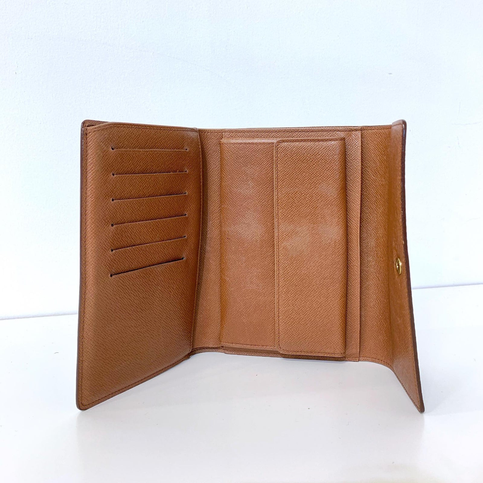 Monogram Trifold Wallet