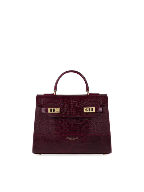Kim Lizard 11" Bordeaux