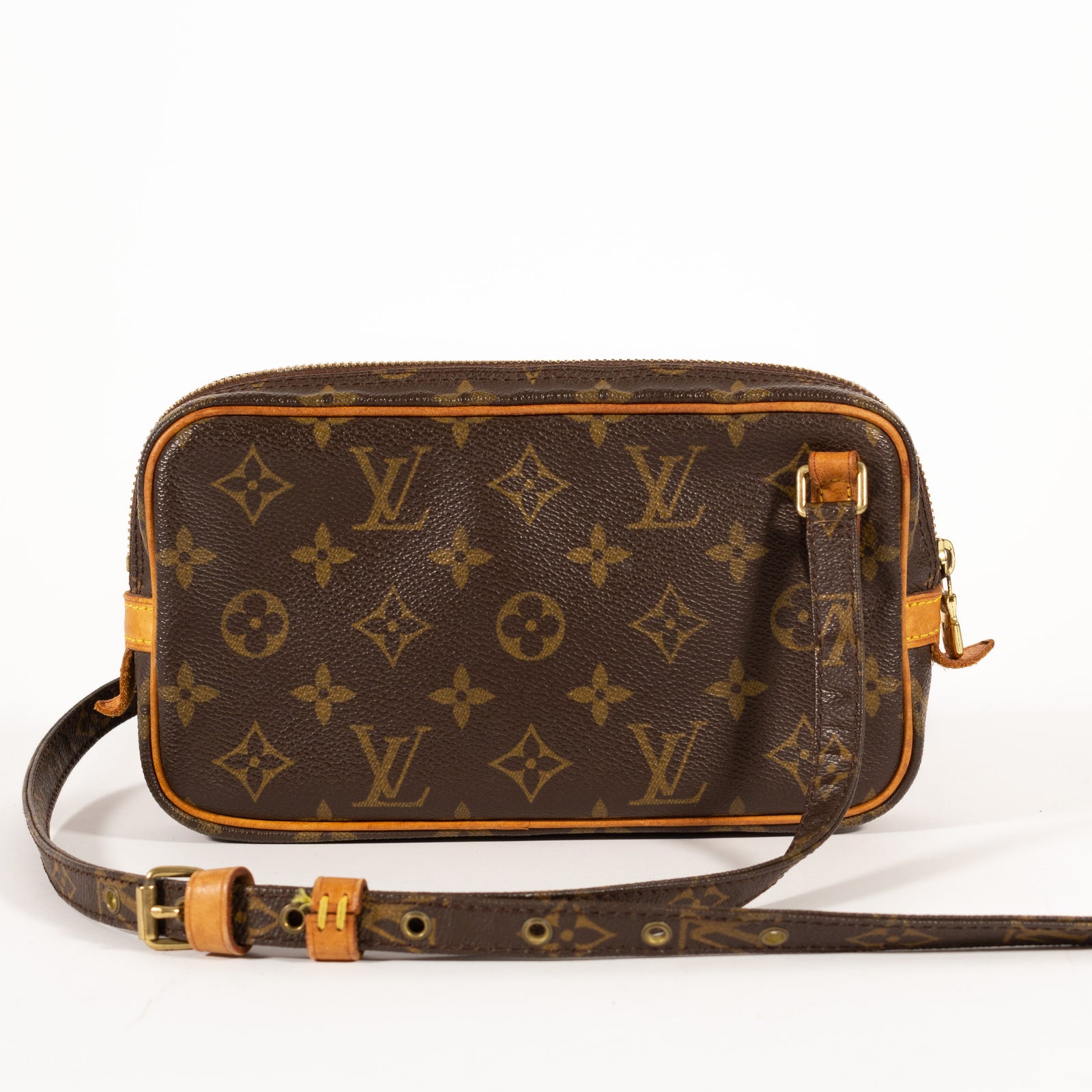 Louis Vuitton Monogram Canvas Pochette Marly Bandouliere Bag Louis Vuitton