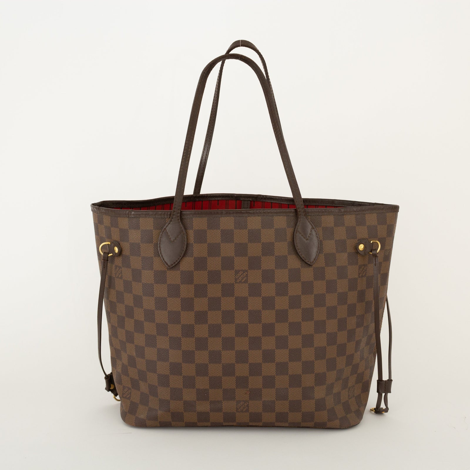 Damier Ebene Neverfull MM – Loom & Magpie Boutique