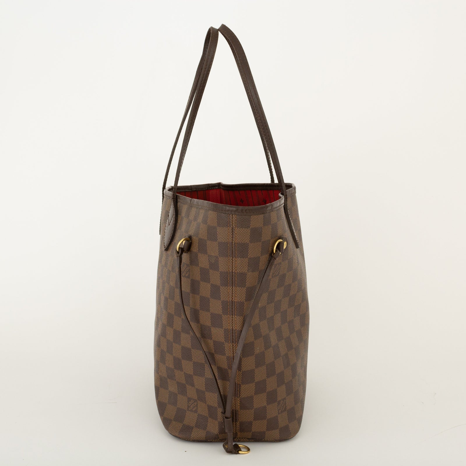 Damier Ebene Neverfull MM – Loom & Magpie Boutique