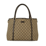 GG Coated Canvas Medium Tote