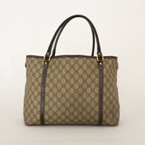 GG Coated Canvas Medium Tote