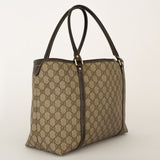GG Coated Canvas Medium Tote