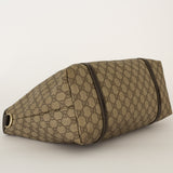 GG Coated Canvas Medium Tote
