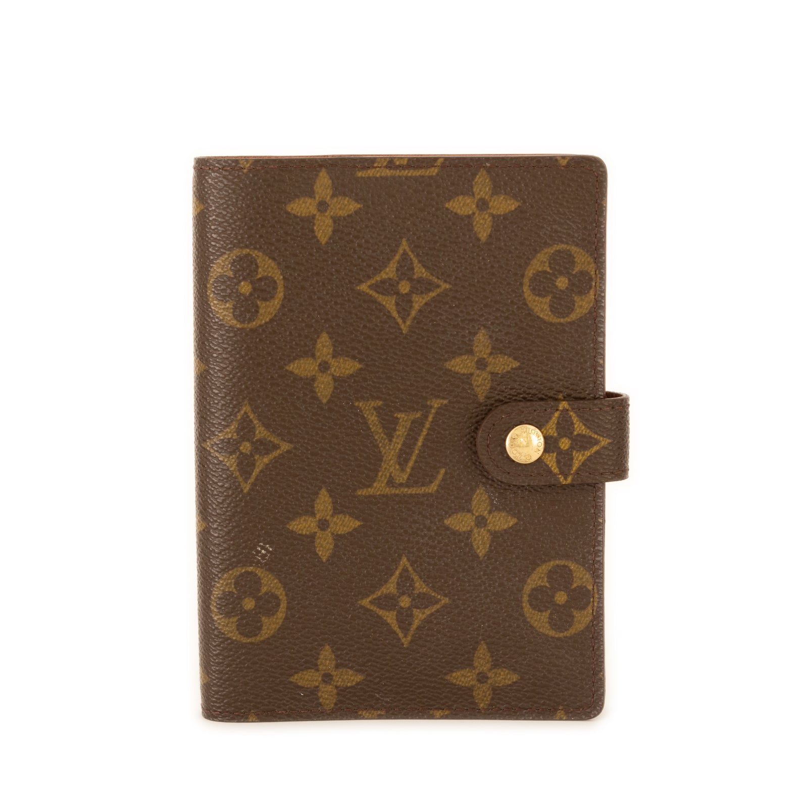 Monogram Small Ring Agenda Cover