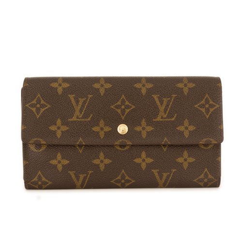 Monogram International Wallet