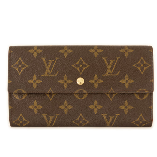Monogram International Wallet