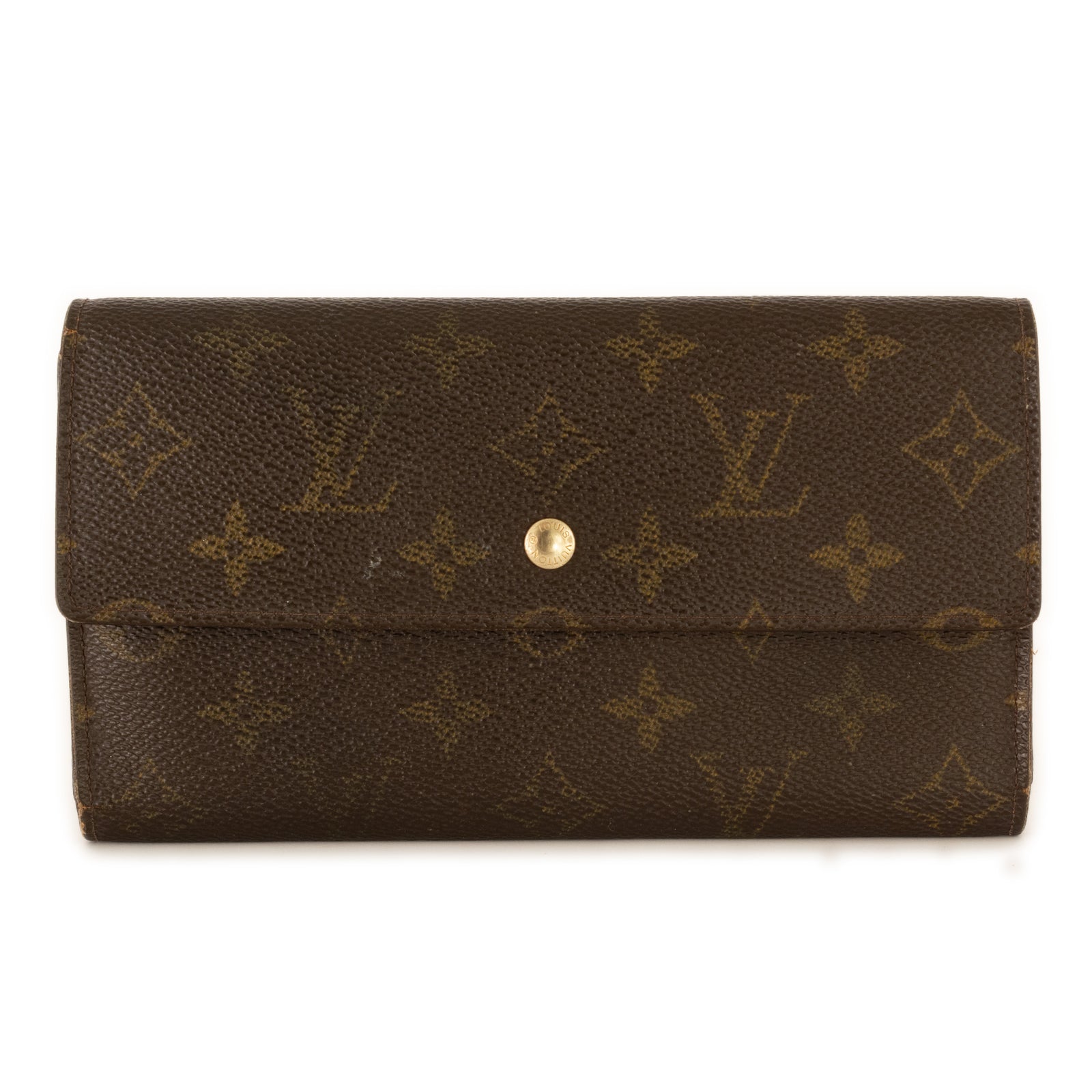 Monogram International Wallet