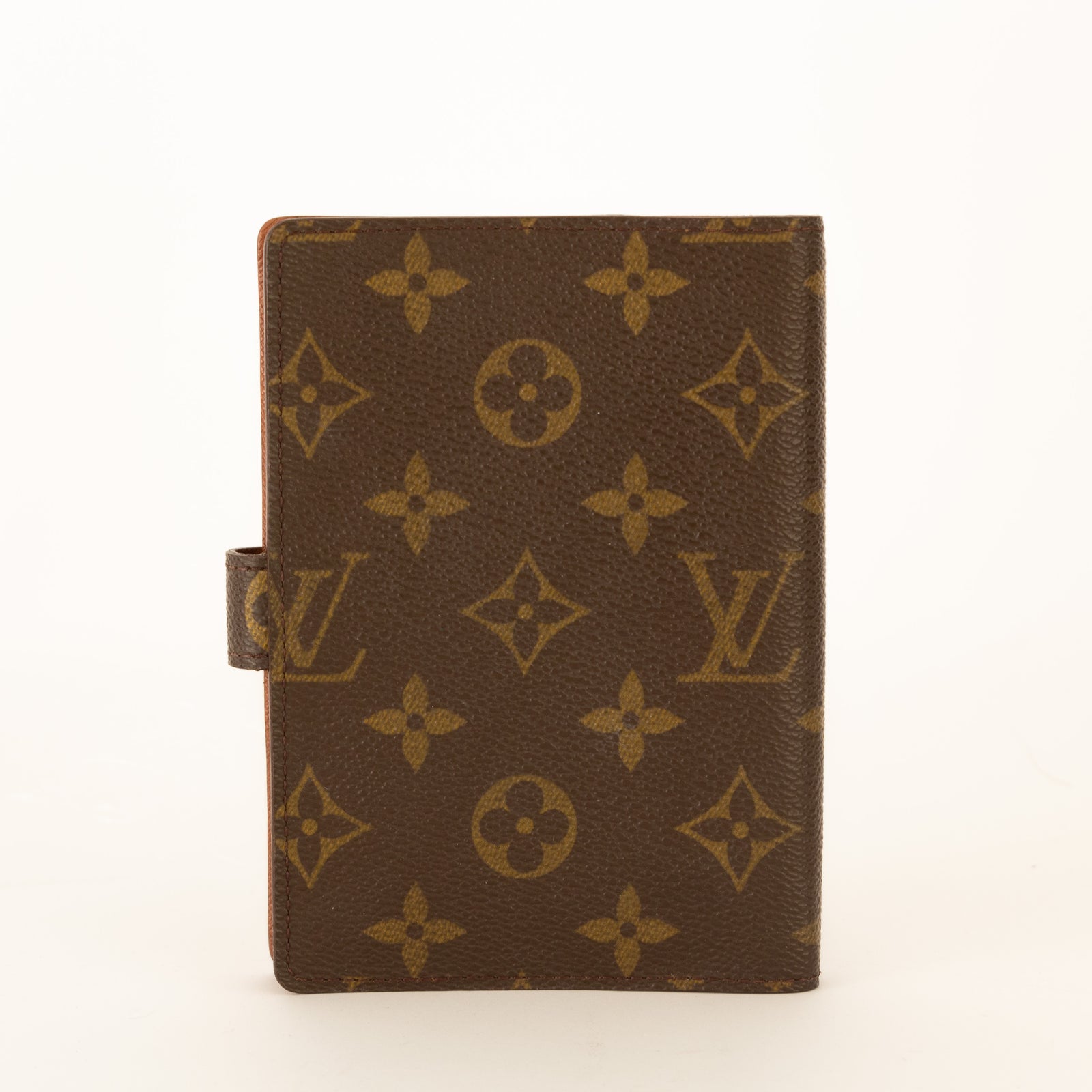 Monogram Small Ring Agenda Cover