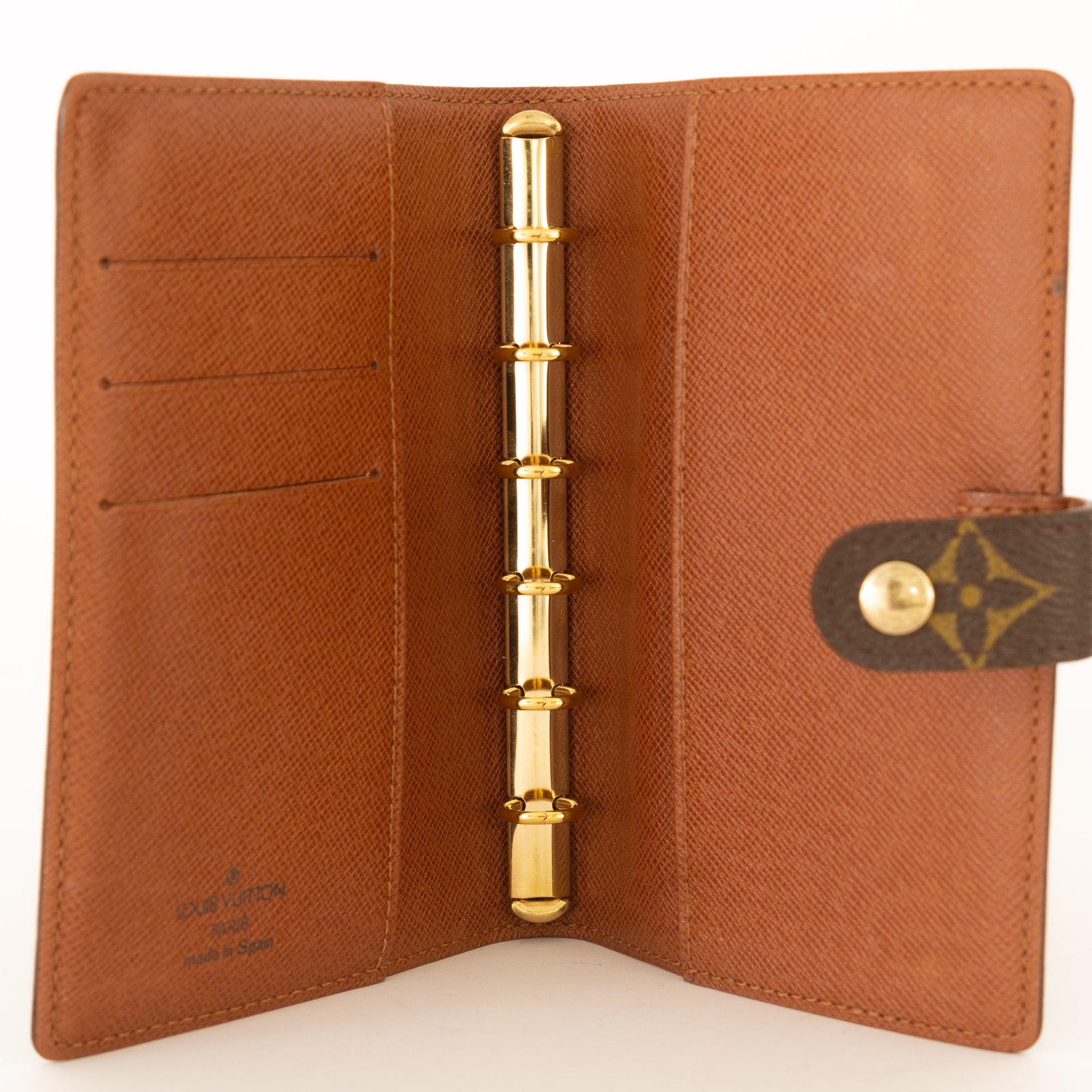 Monogram Small Ring Agenda Cover