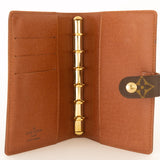 Monogram Small Ring Agenda Cover