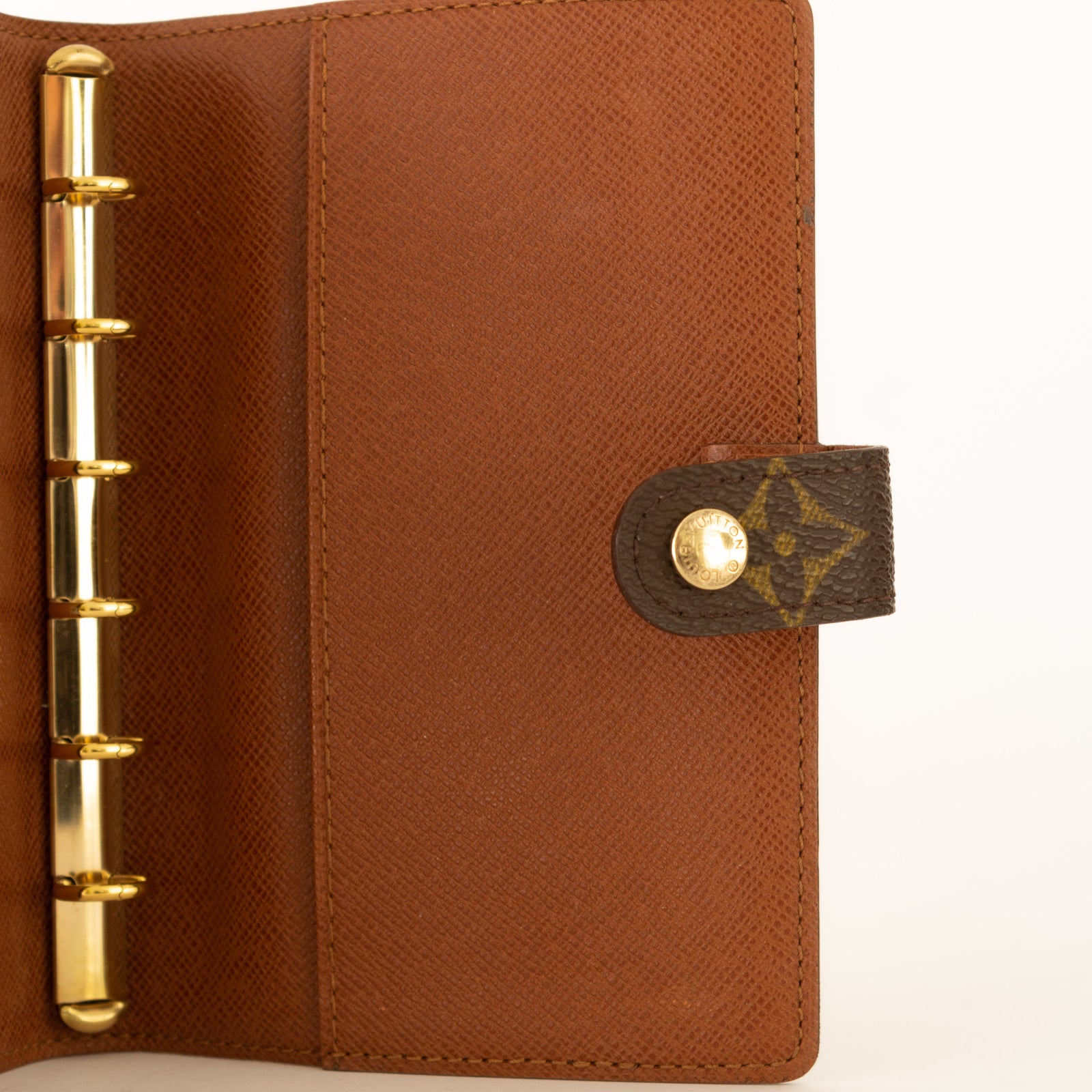 Monogram Small Ring Agenda Cover