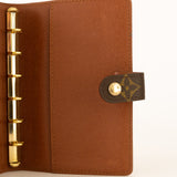 Monogram Small Ring Agenda Cover