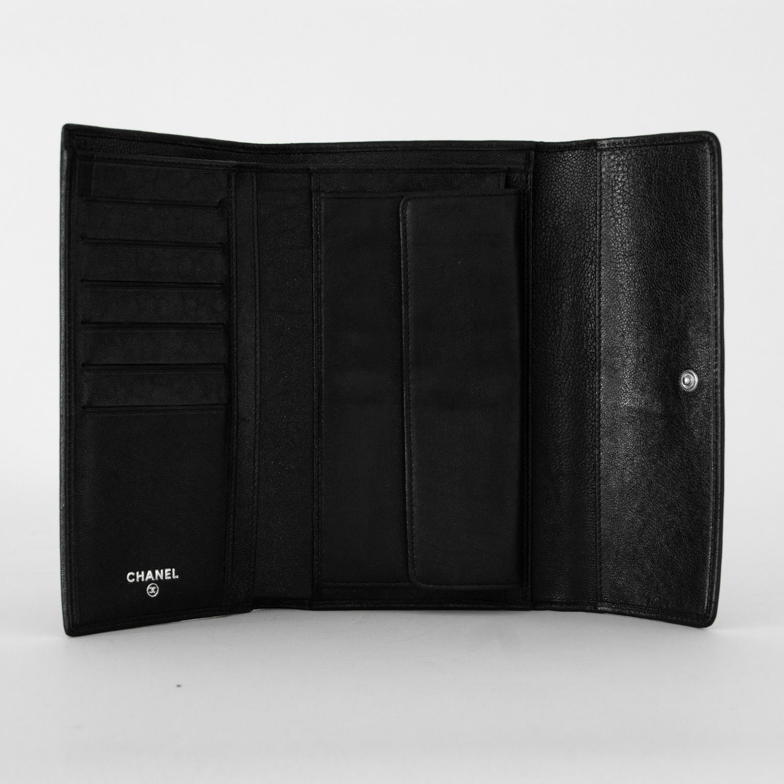 CC Trifold Long Wallet