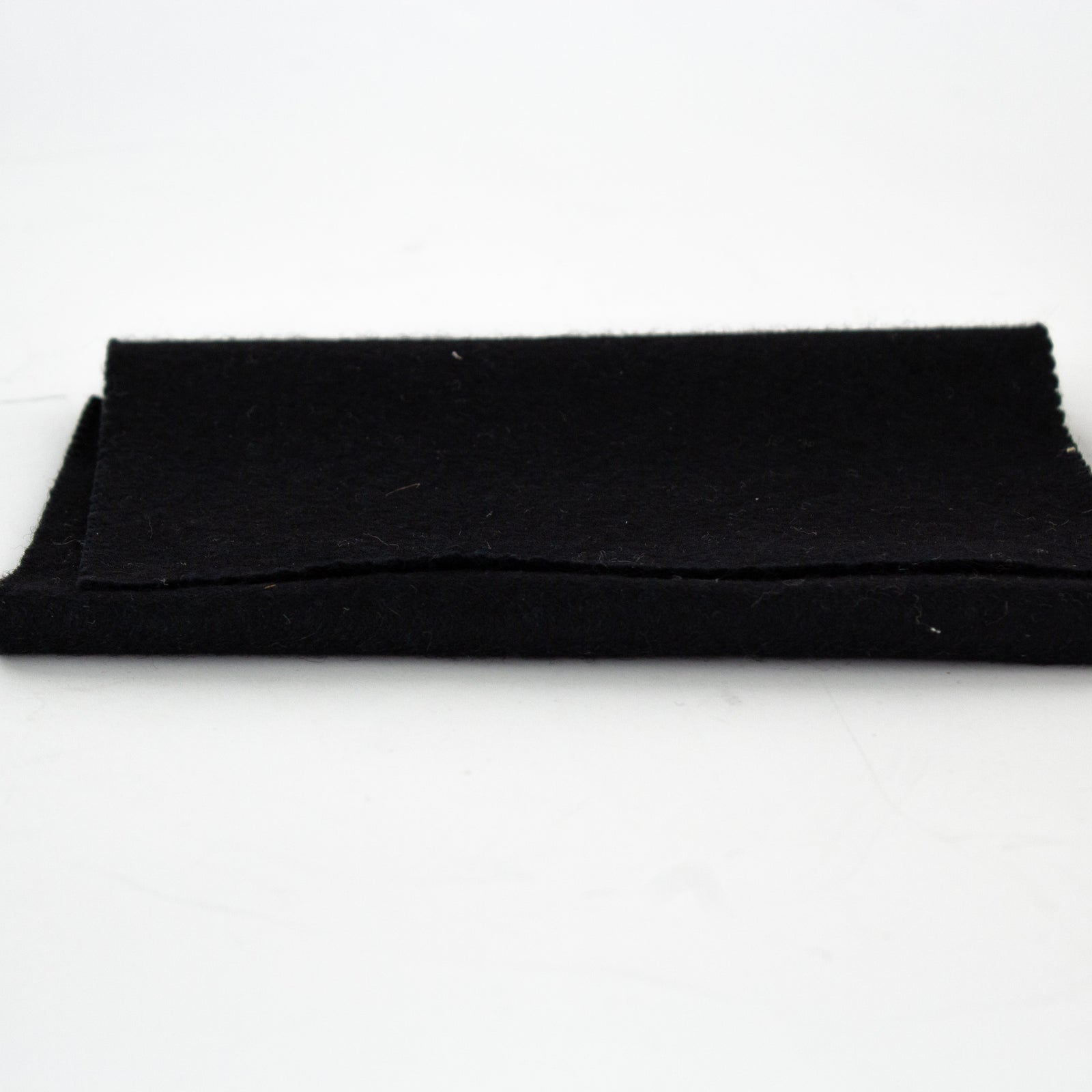 Lambskin Diamond Stitched Wallet Black