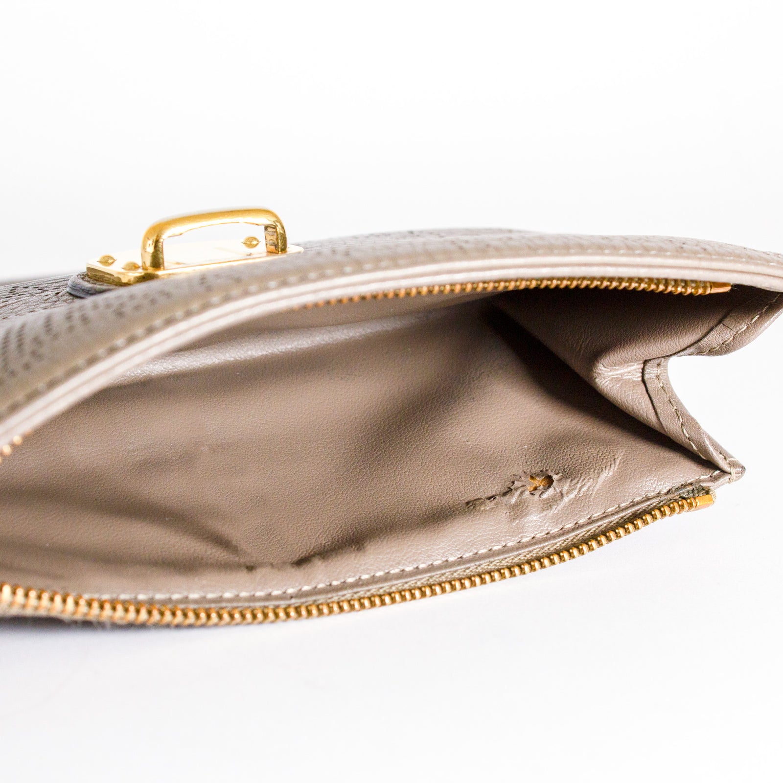 Mahina Amelia Wallet Taupe – Loom & Magpie Boutique