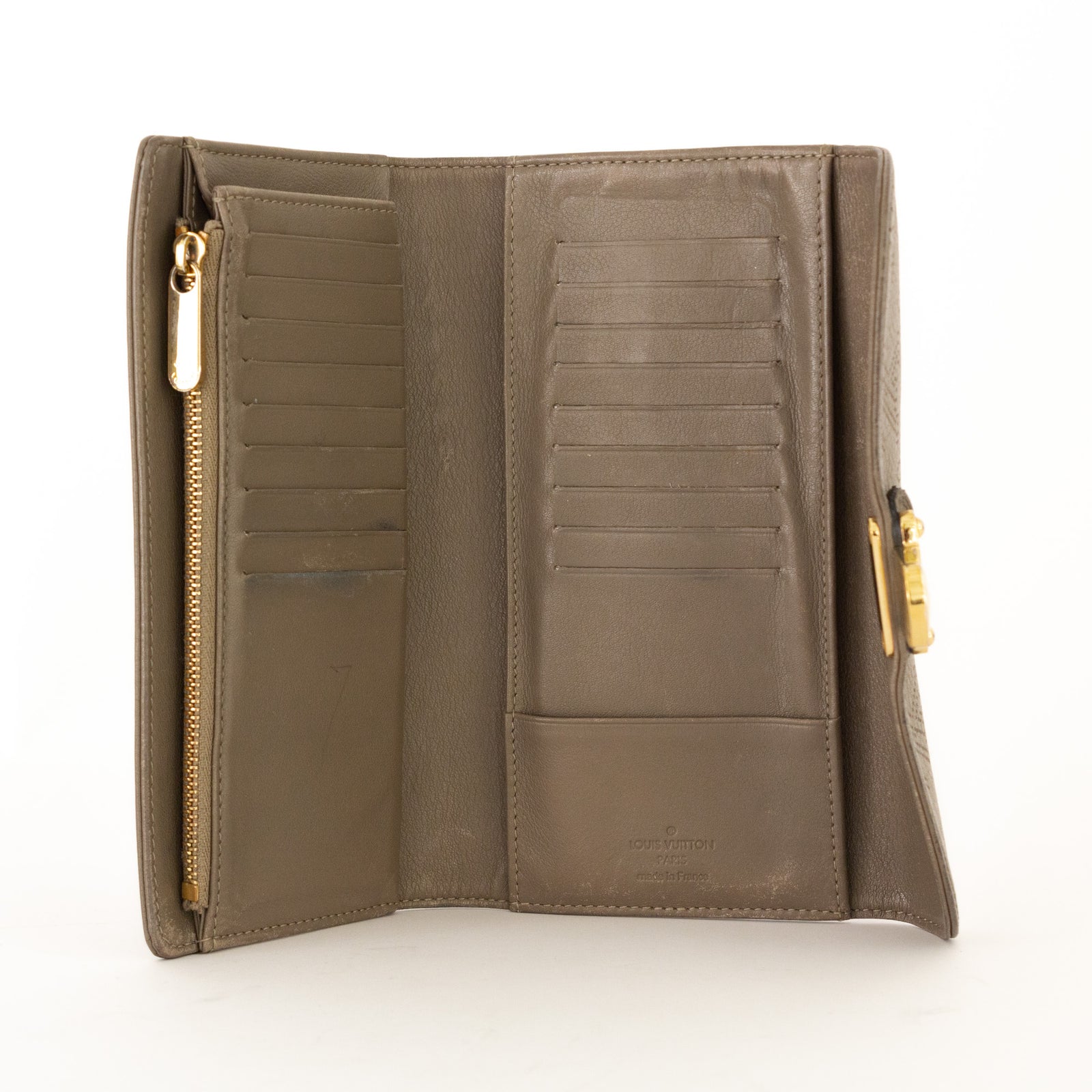 Mahina Amelia Wallet Taupe
