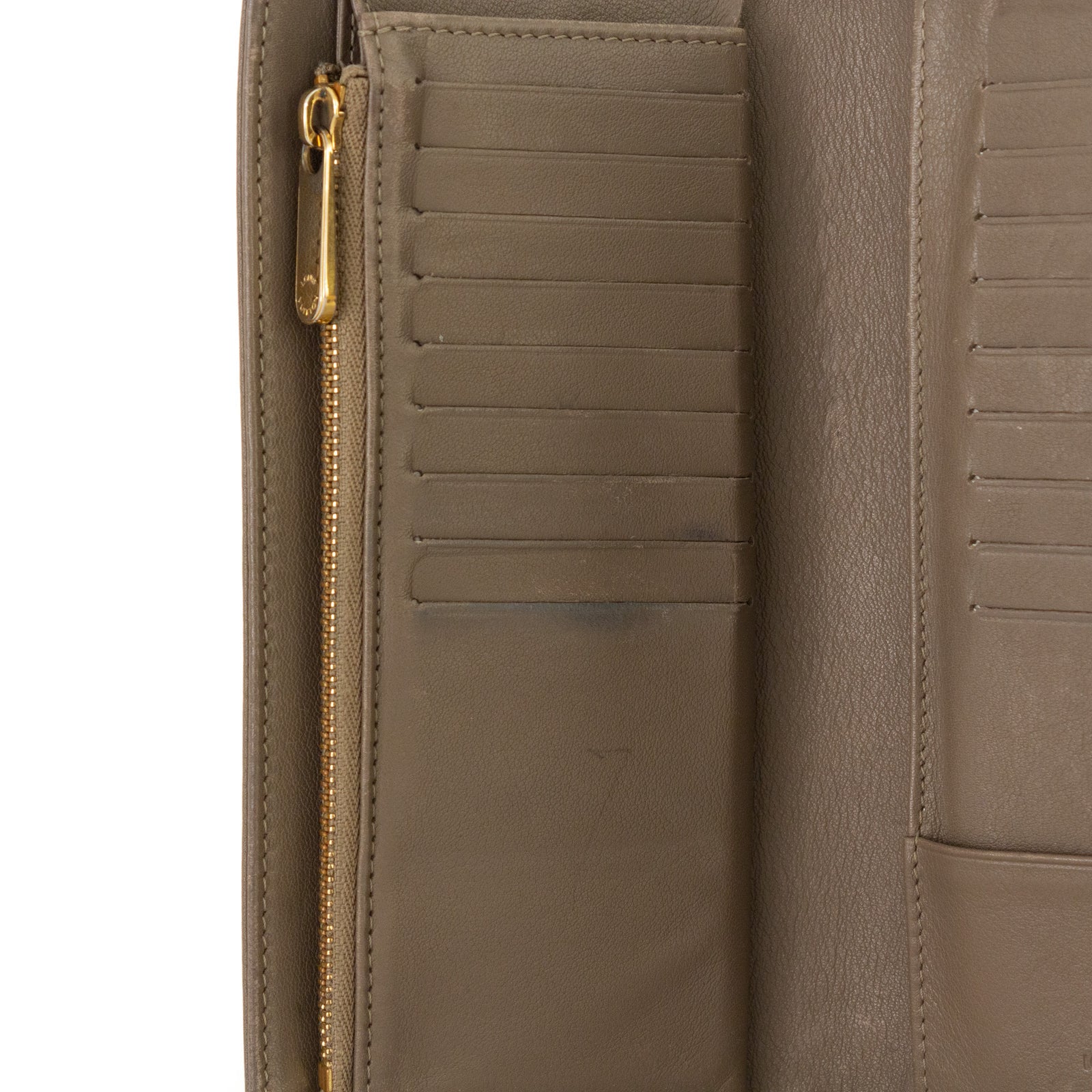 Mahina Amelia Wallet Taupe