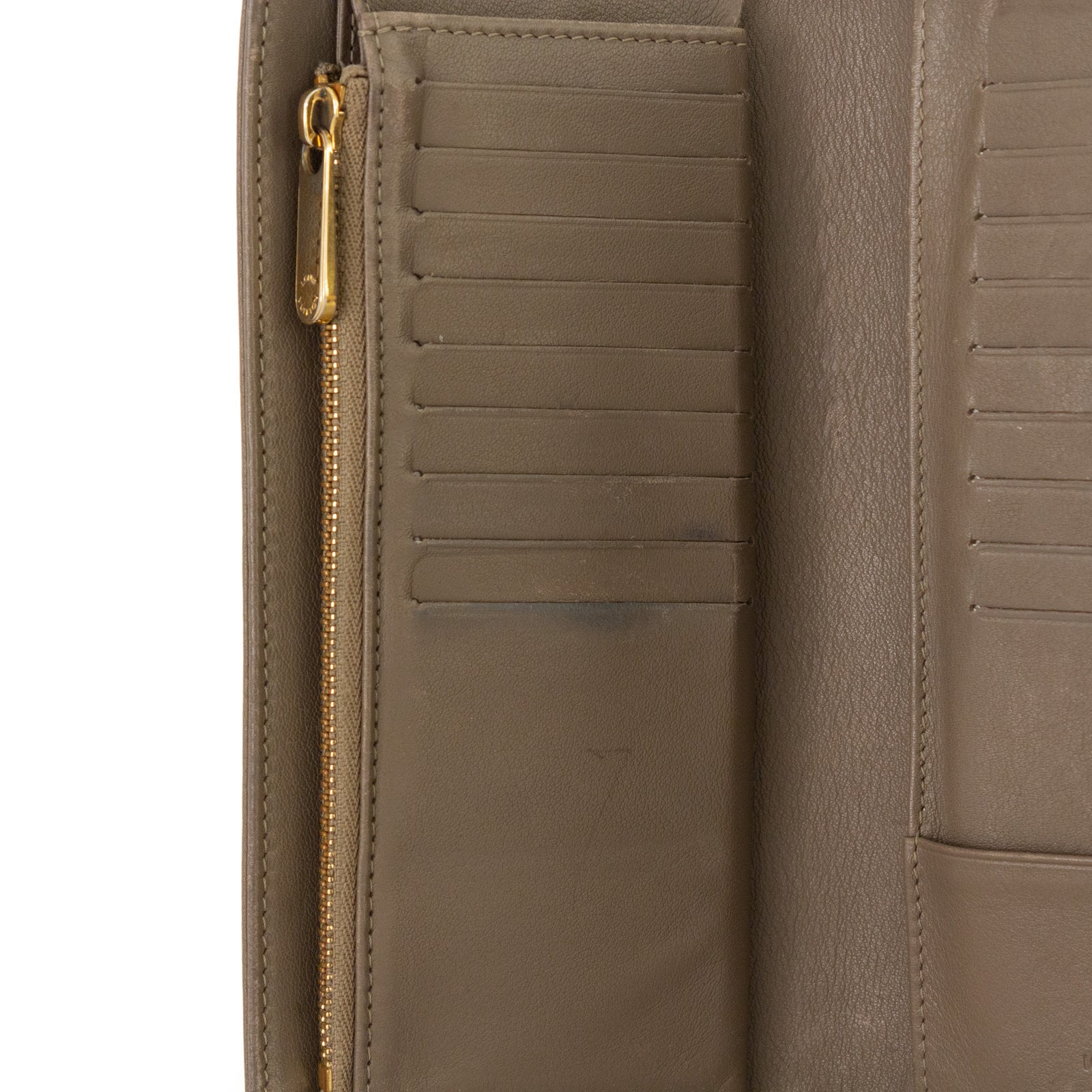 Mahina Amelia Wallet Taupe – Loom & Magpie Boutique