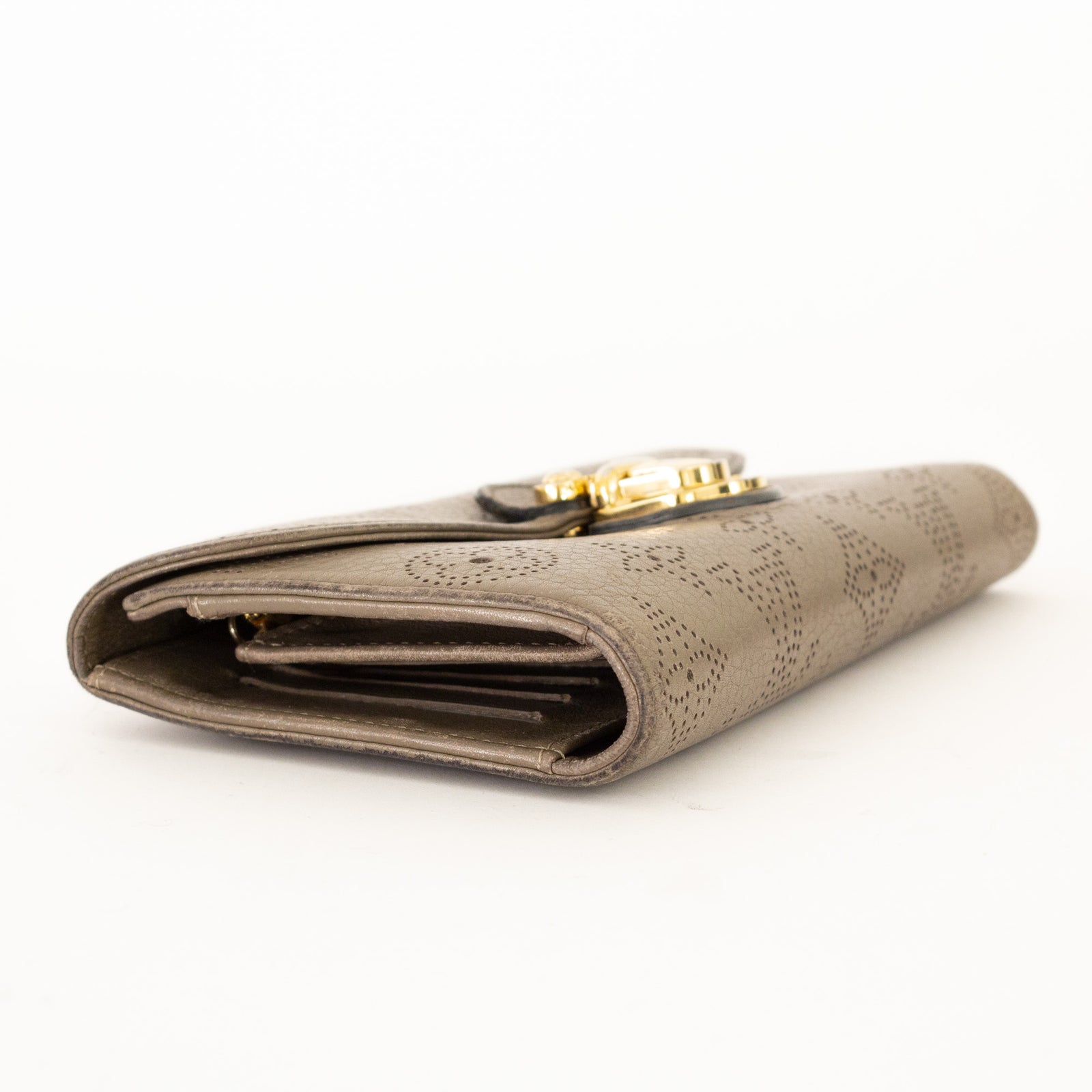 Taupe Amelia Wallet – Opulent Habits