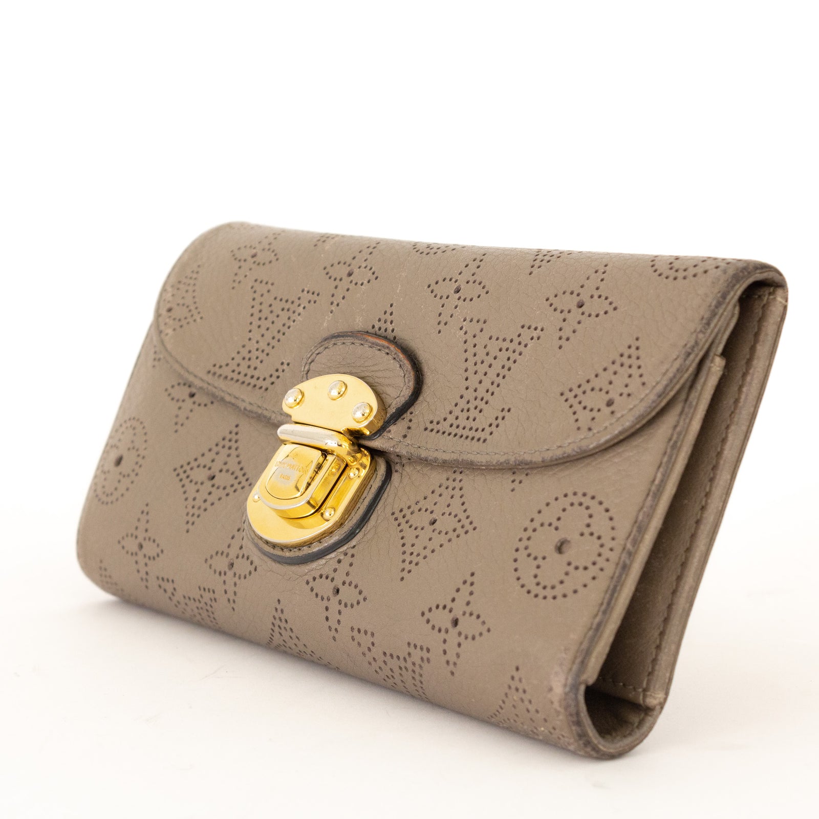 Taupe Amelia Wallet – Opulent Habits