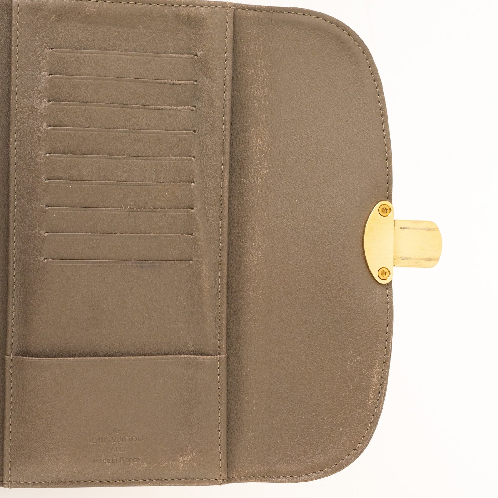 Mahina Amelia Wallet Taupe