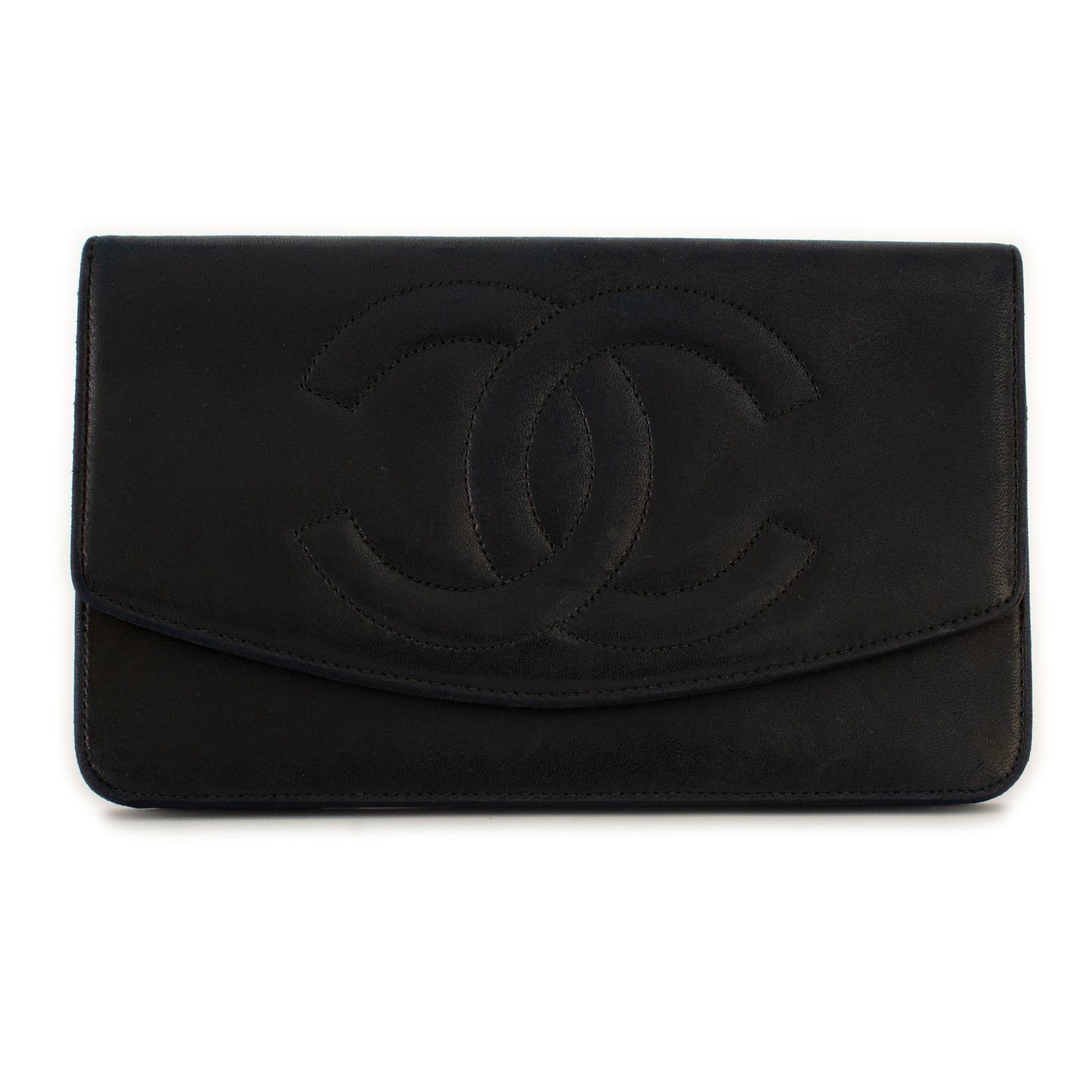 Lambskin Timeless CC Wallet