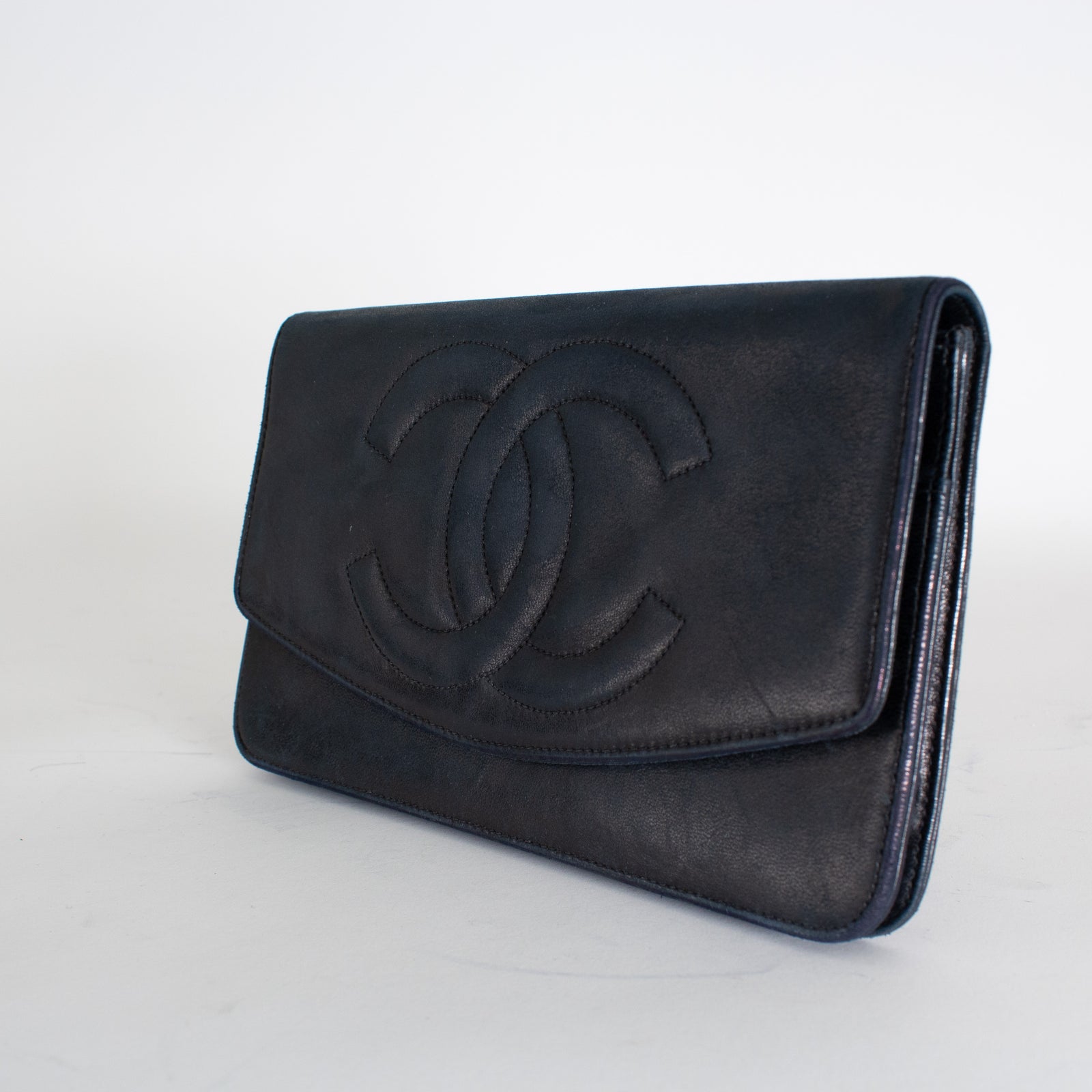 Lambskin Timeless CC Wallet