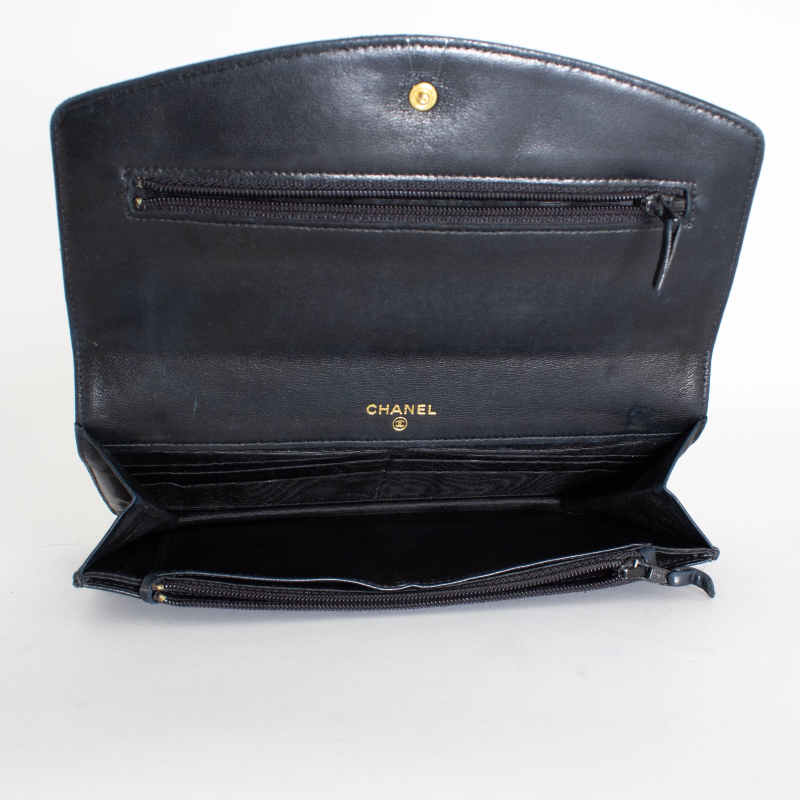 Lambskin Timeless CC Wallet