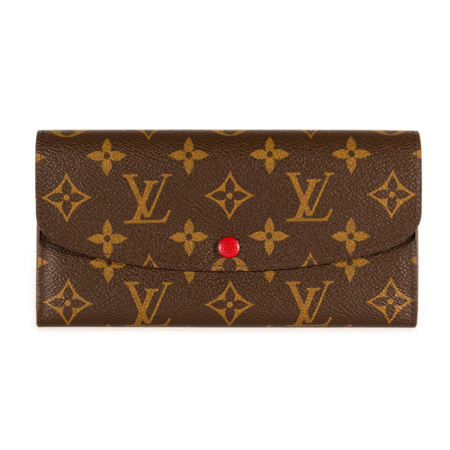 Monogram Emilie Wallet