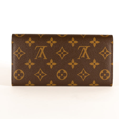 Monogram Emilie Wallet