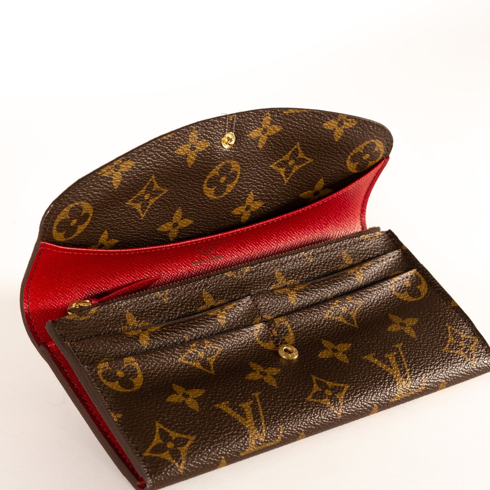 Louis Vuitton Emilie Wallet - REPAIR 