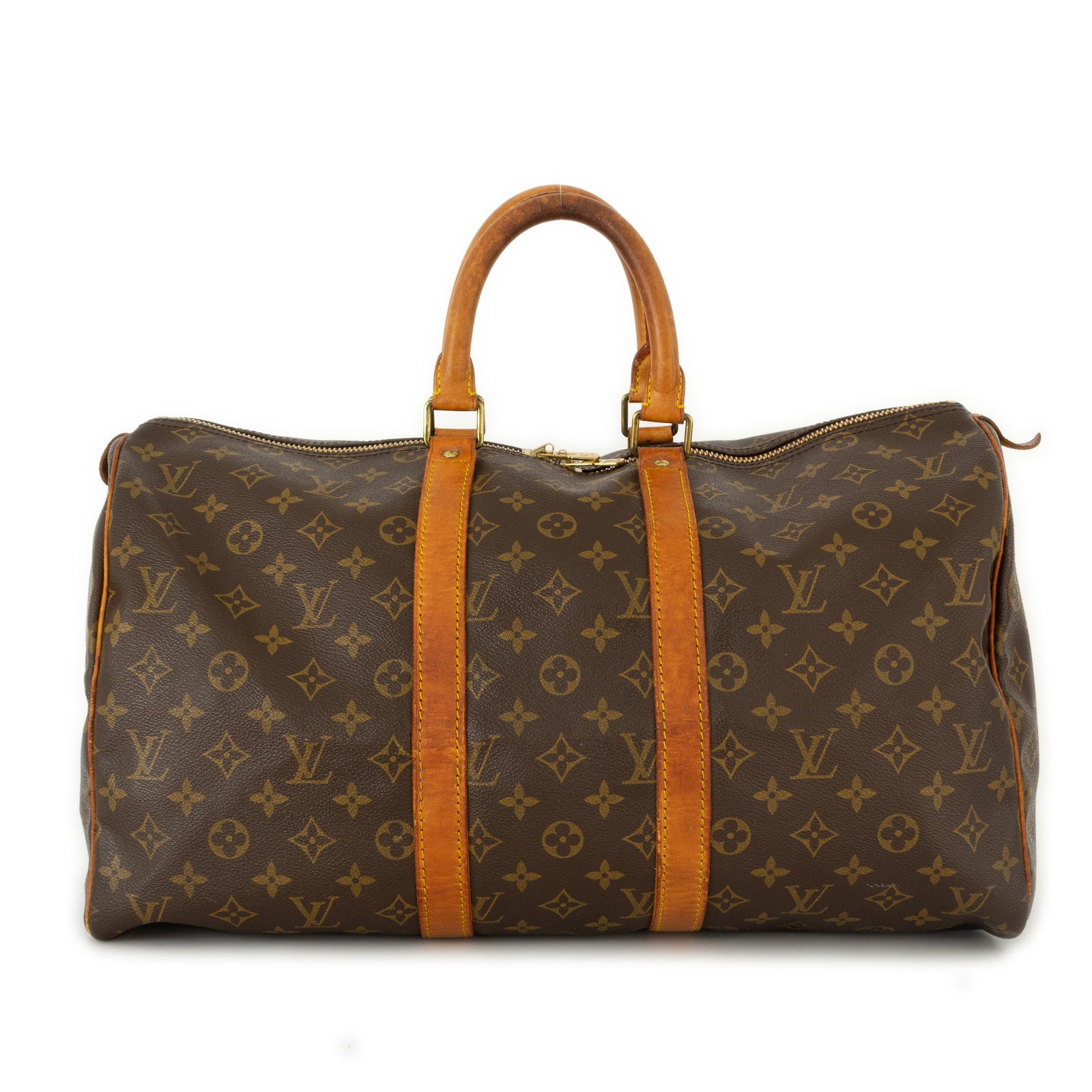 Louis Vuitton Monogram Keepall 45 – Loom & Magpie Boutique