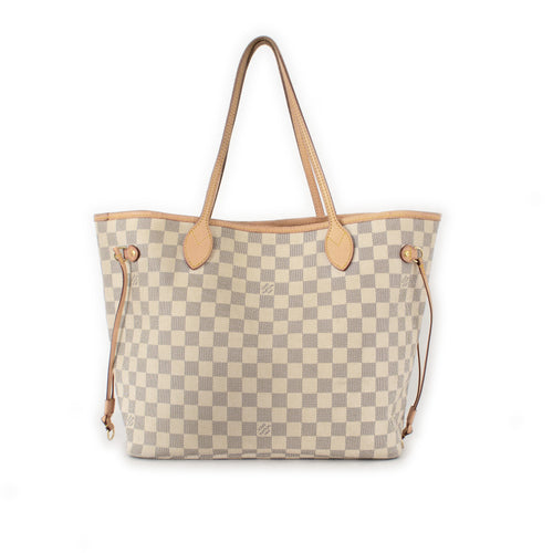 Damier Azur Neverfull MM