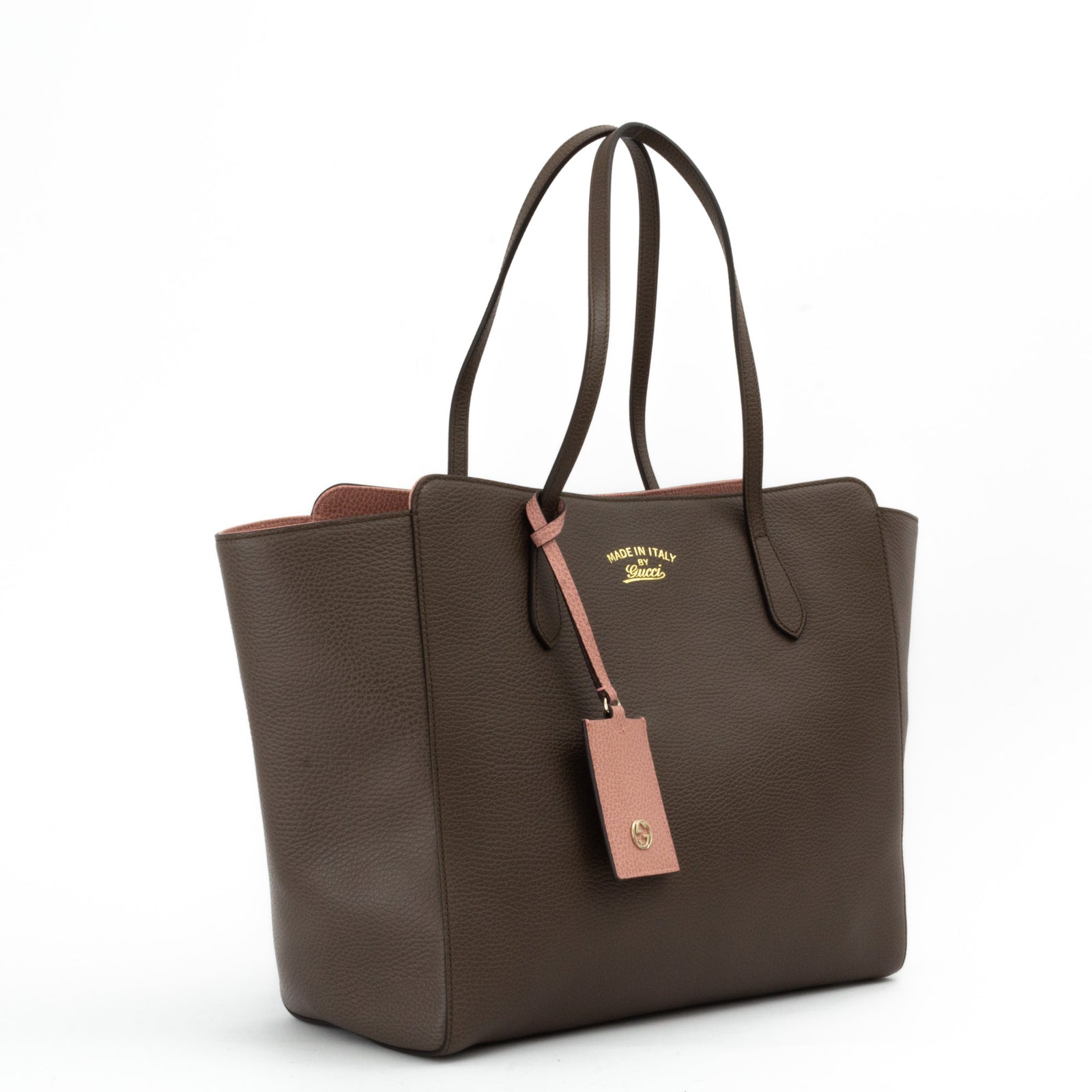 Pebbled Calfskin Medium Swing Tote