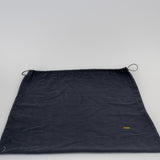 Woven Patent Leather Bag