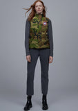 Gilet Camo Puffer Vest