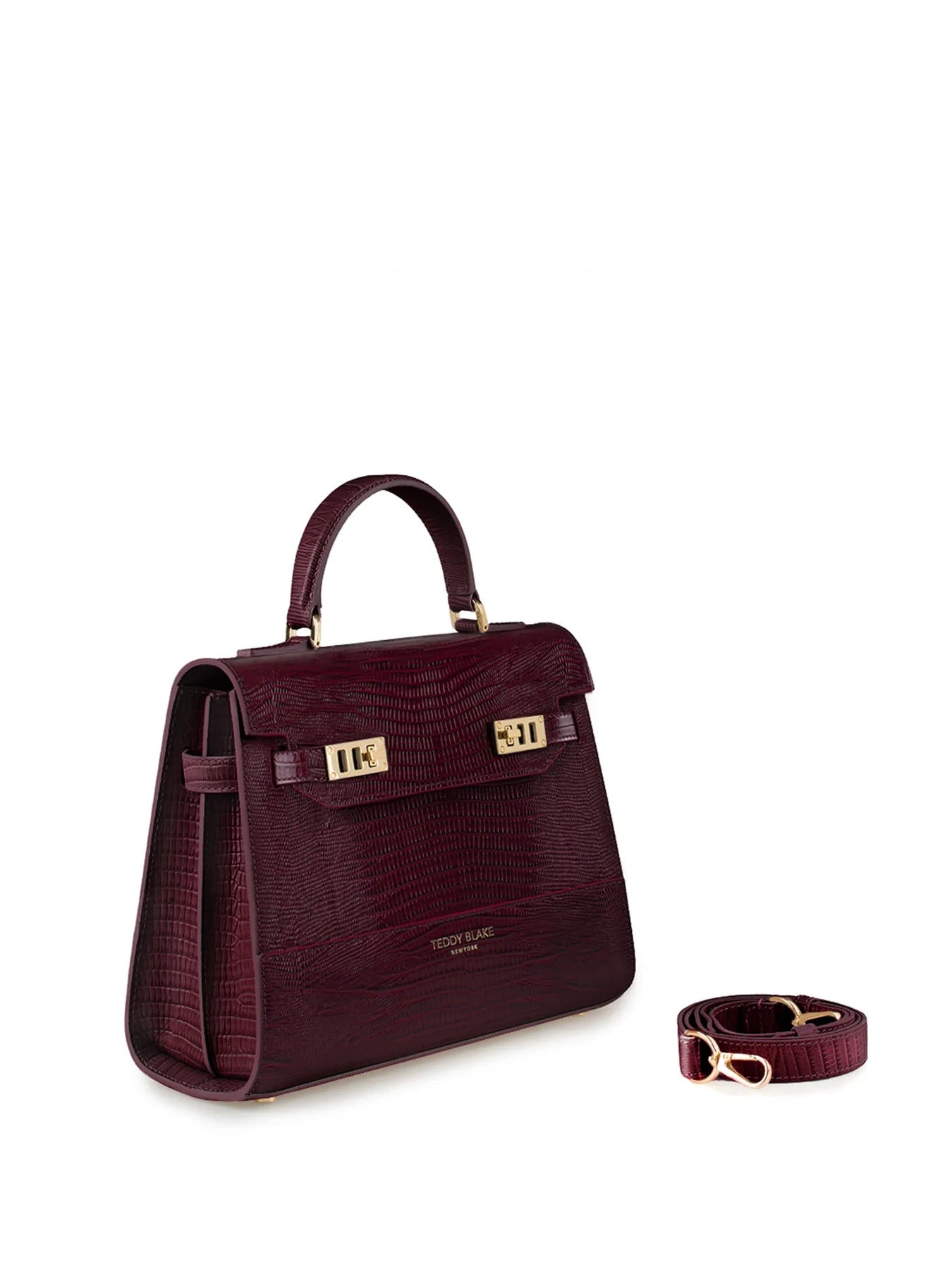 Kim Lizard 11" Bordeaux