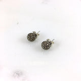 10mm Dorado Stud Earrings