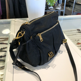 Tessuto Nylon Saffiano Crossbody