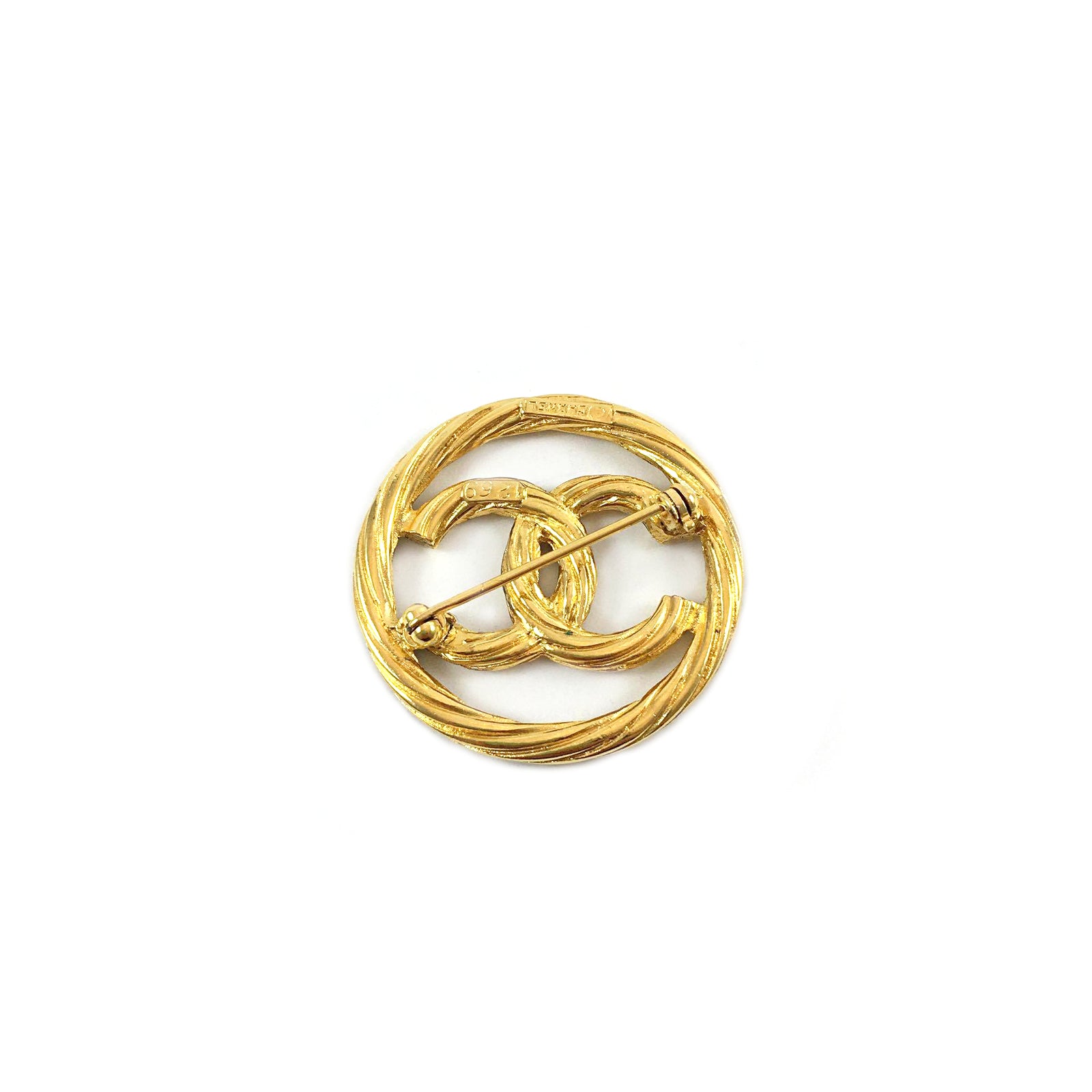Classic CC Collectible Brooch