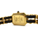 Gold Tone Premiere Watch
