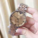 Two-Tone Stainless Steel Watch