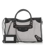 Calfskin Twill Classic Hardware Perforated