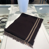 GG Jacquard Wool Scarf