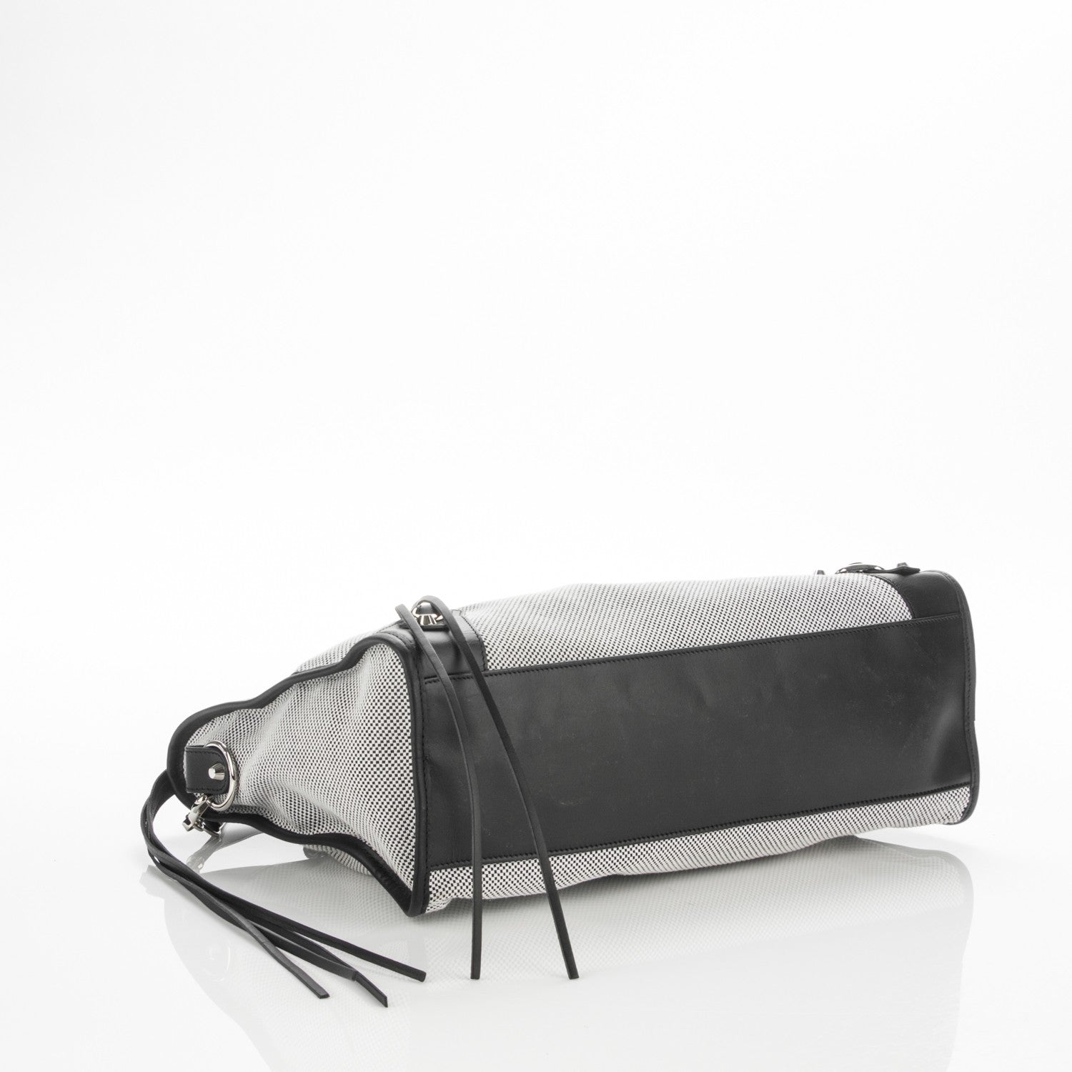 Calfskin Twill Classic Hardware Perforated