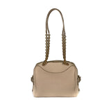 Calf Skin Leather Shoulder Bag