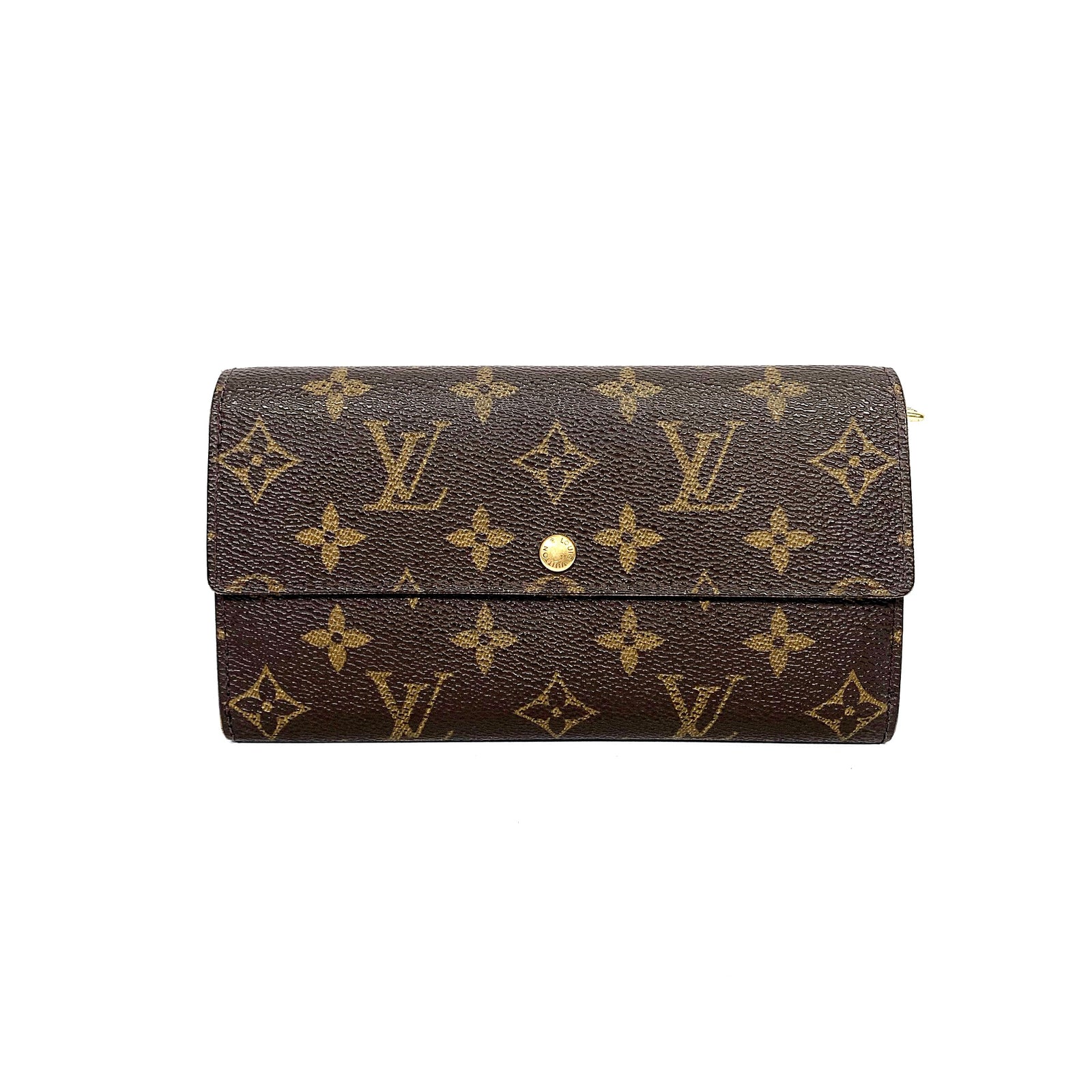 Monogram Sarah Wallet
